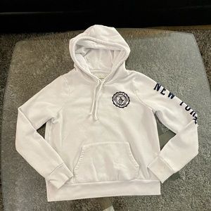 Abercrombie & Fitch hooded sweatshirt